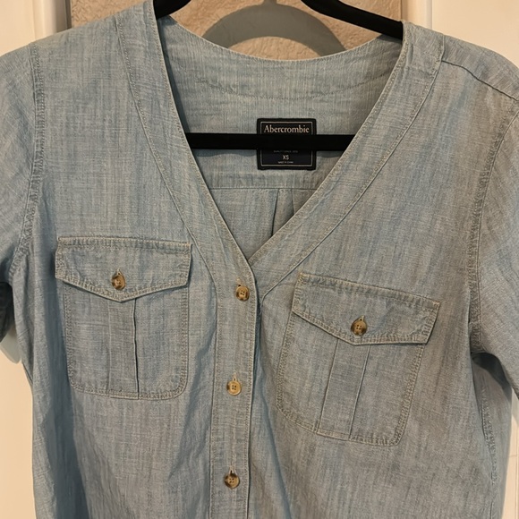 Chambray Shirt - Picture 2 of 4